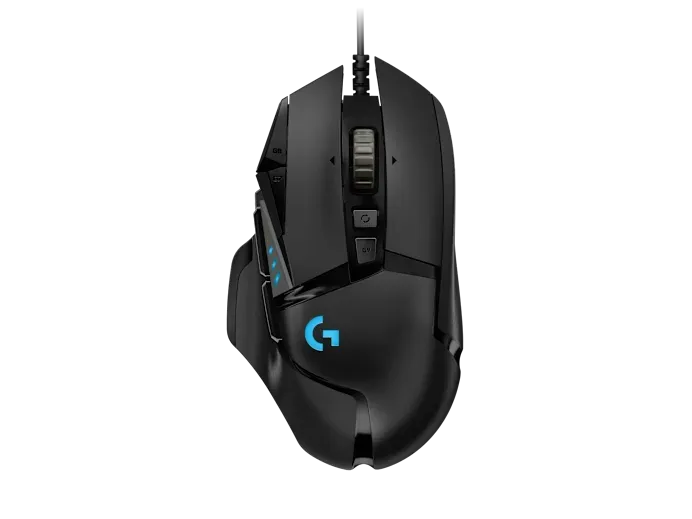 Chuột Logitech G502 Hero Gaming màu đen