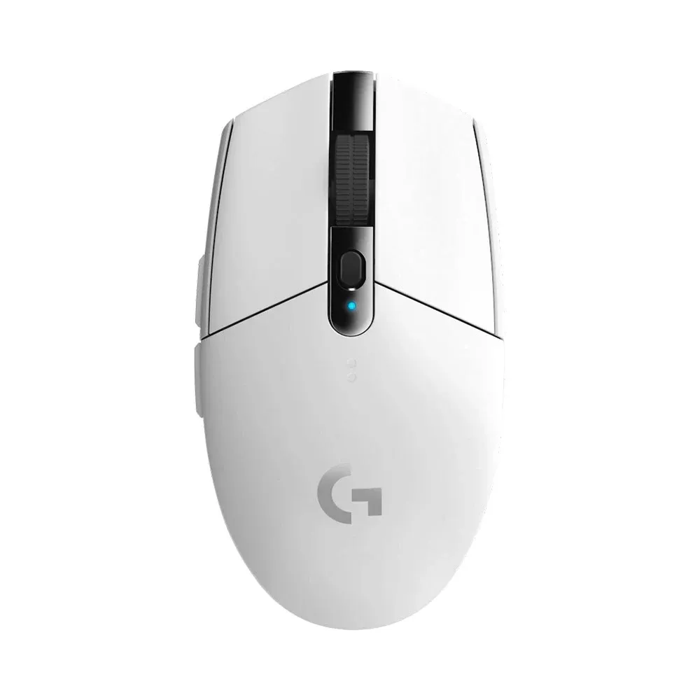 Chuột Gaming Logitech G304 Lightspeed Wireless Trắng