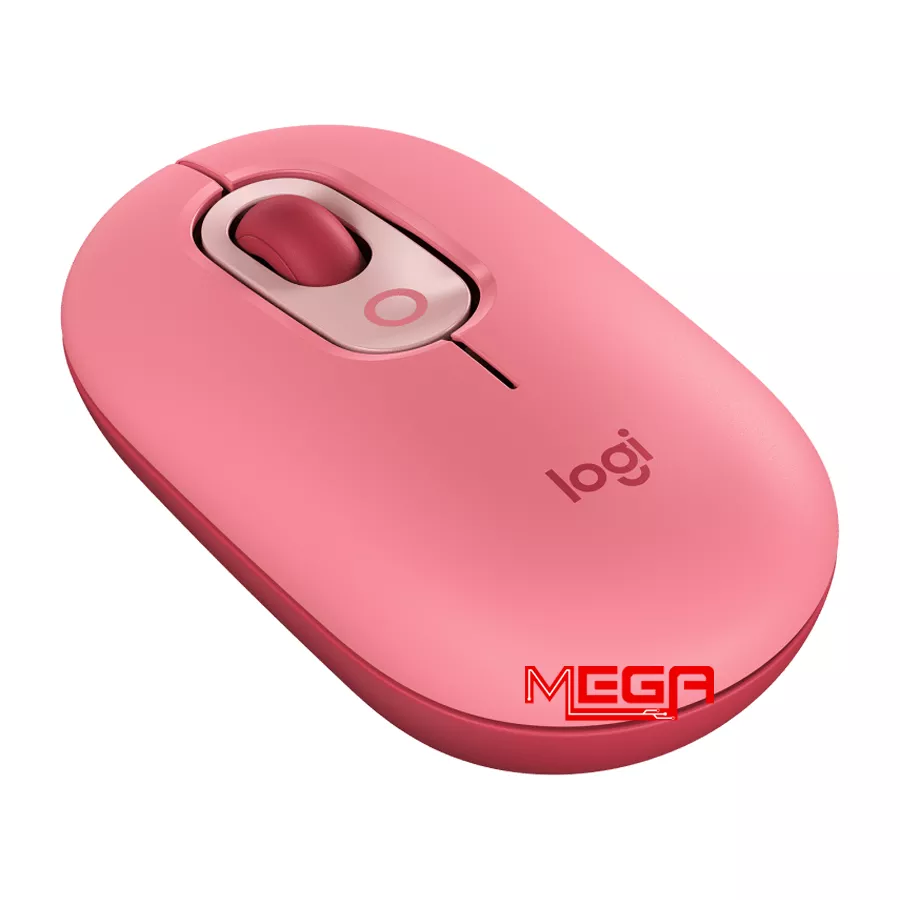 Chuột không dây Logitech POP HeartBreaker Hồng
