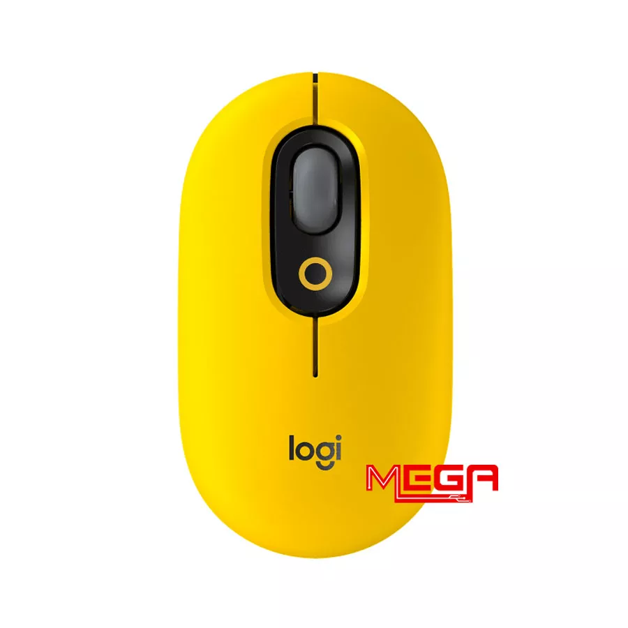 Chuột không dây Logitech POP HeartBreaker Yellow