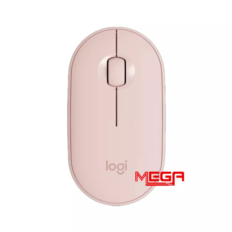 Chuột không dây Logitech Pebble M350 Wireless Bluetooth Hồng