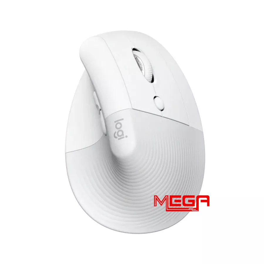 Chuột công thái học Logitech Mouse Lift Màu Trắng