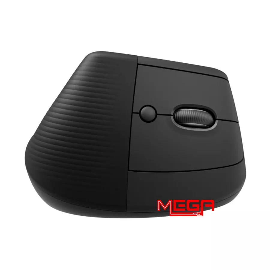 Chuột công thái học Logitech Mouse Lift Màu Xám