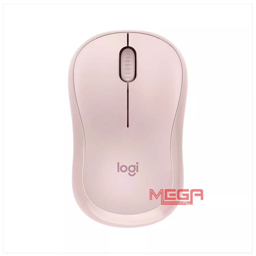 Chuột không dây Logitech M240 Silent Bluetooth Hồng