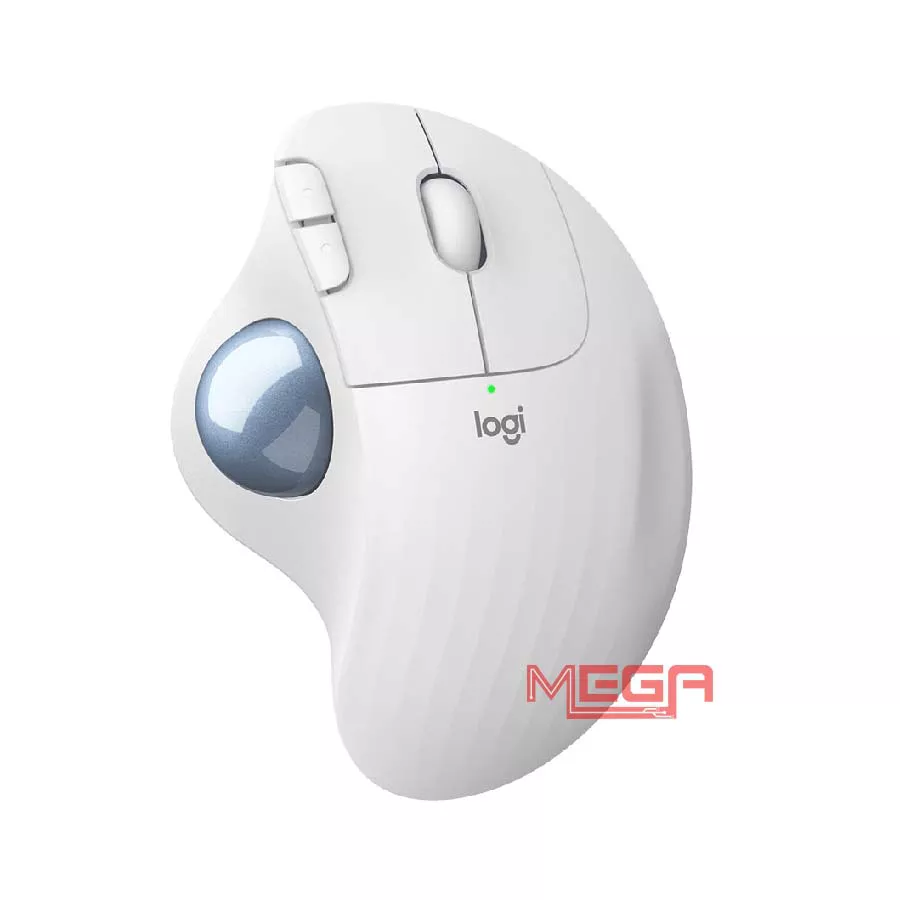 Chuột không dây Logitech Ergo M575 For Business White