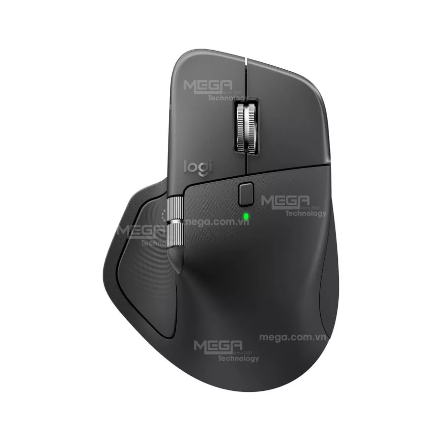 Chuột không dây Logitech MX Master 4 Wireless Bluetooth Đen