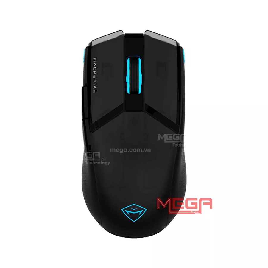 Chuột Gaming Không Dây Machenike M7 Pro Dual Mode RGB -Black
