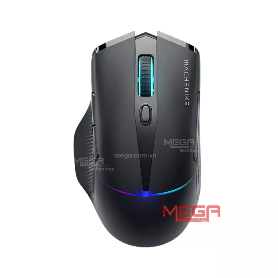 Chuột Gaming Không Dây Machenike L8 Pro Dual Mode 2K RGB - Black