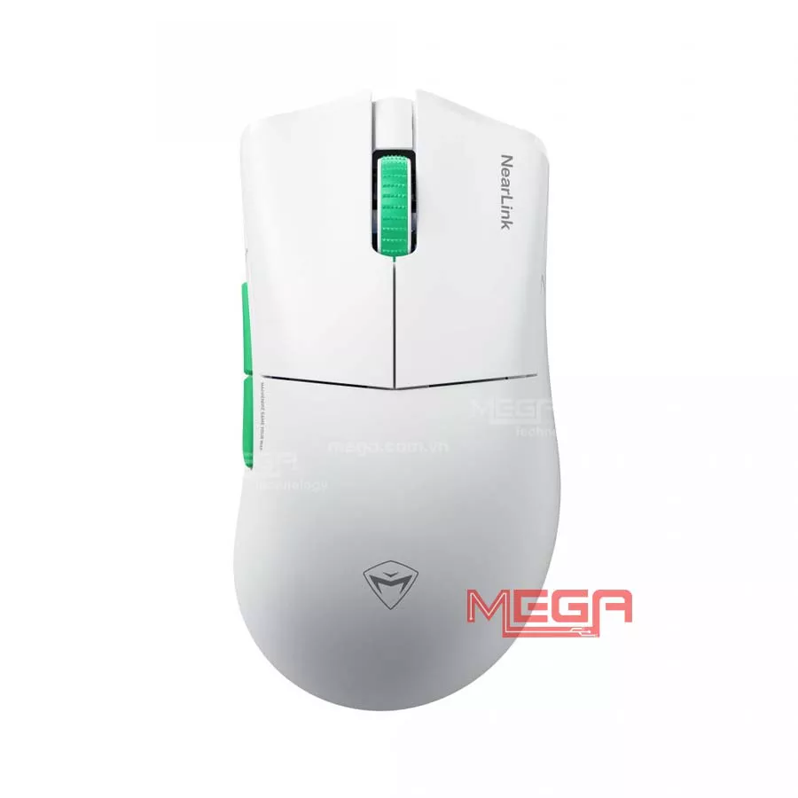 Chuột Gaming không dây Machenike L8 Max Tri-mode 4K - Nearlink - White