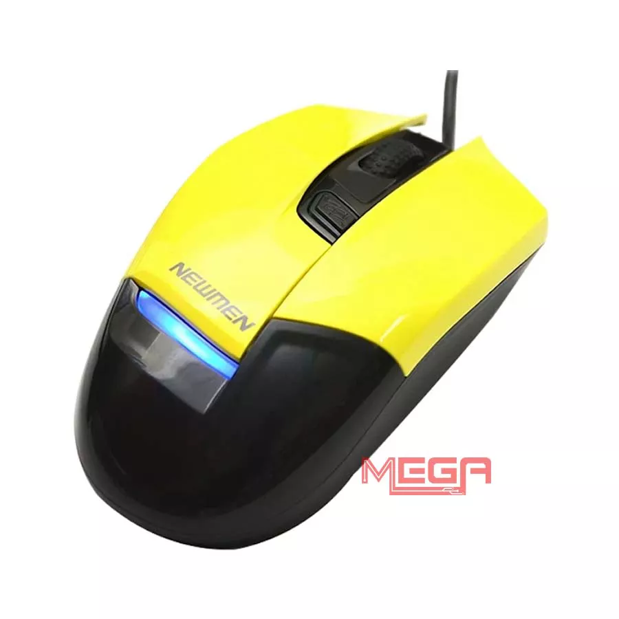 Chuột Newmen G10+ USB for Gaming Vàng
