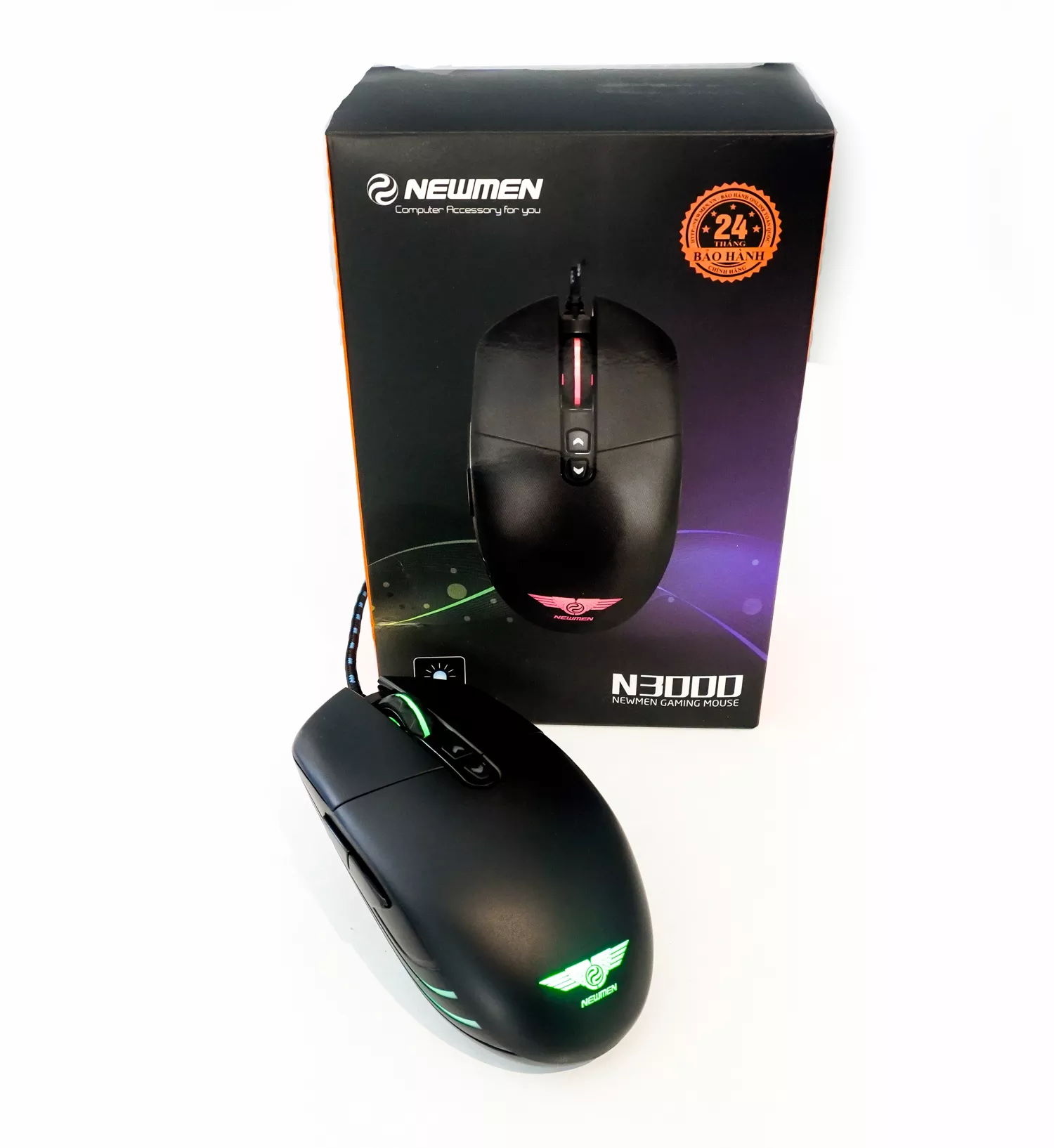 Chuột Gaming Newmen N3000
