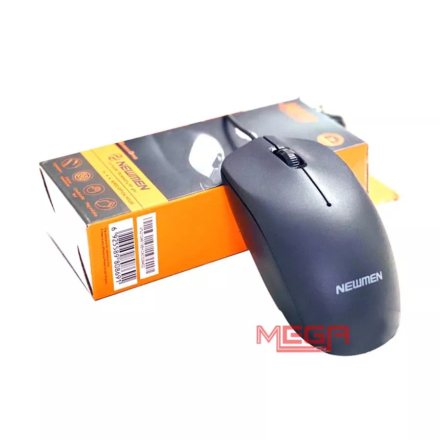 Chuột máy tính có dây Newmen M007 Đen