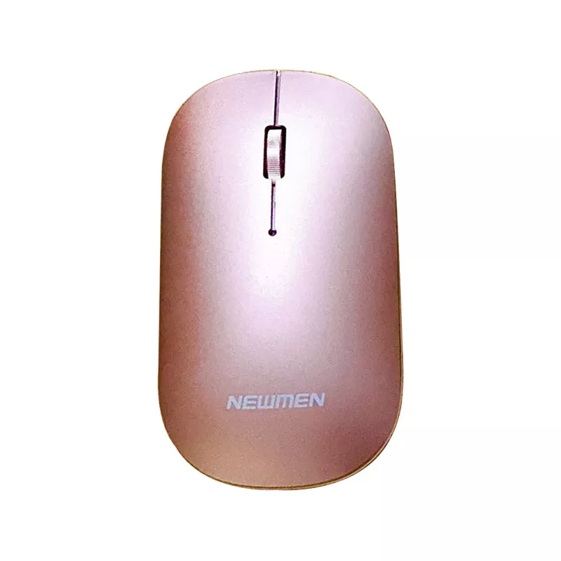 Chuột máy tính không dây Newmen D566 Hồng