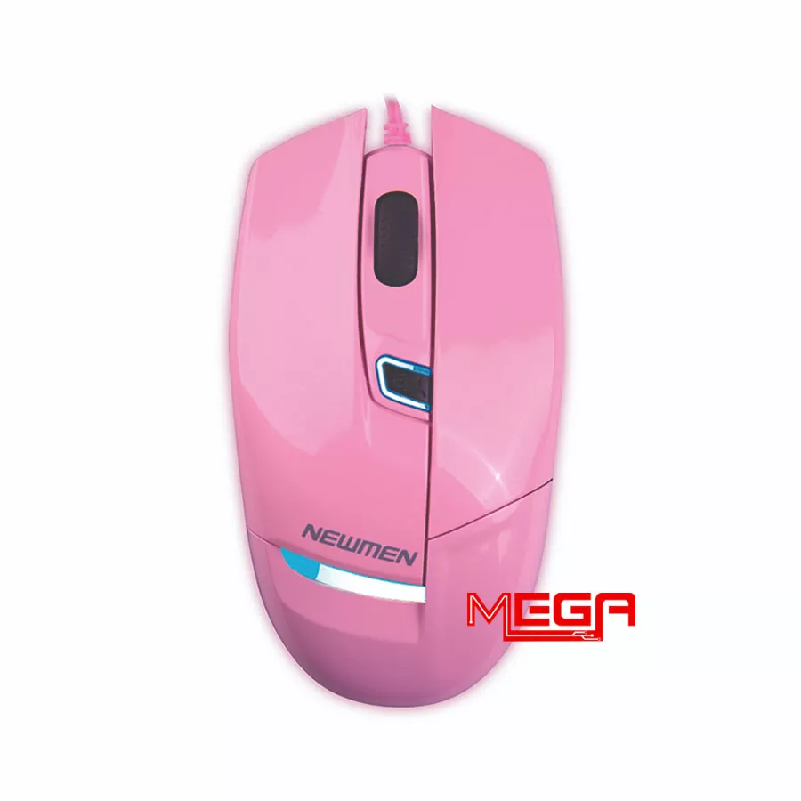 Chuột Newmen G10+ USB for Gaming Hồng
