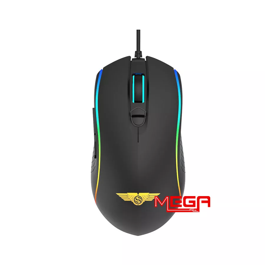 Chuột máy tính có dây Newmen Gaming GX9 PRO Đen