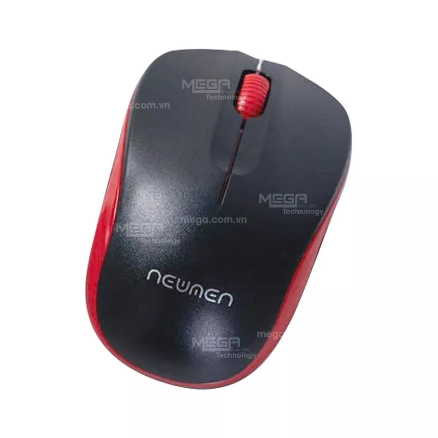 Chuột máy tính không dây Newmen F116 Đen