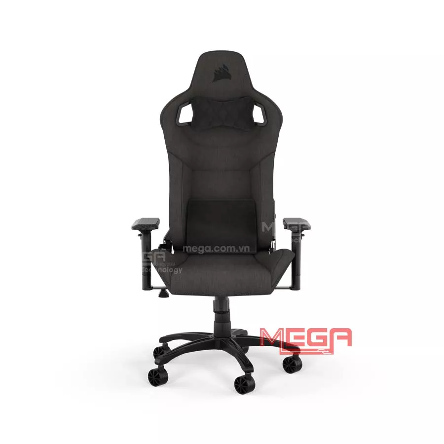 Ghế Gaming Corsair T3 RUSH Charcoal 2023 Edition CF-9010057-WW