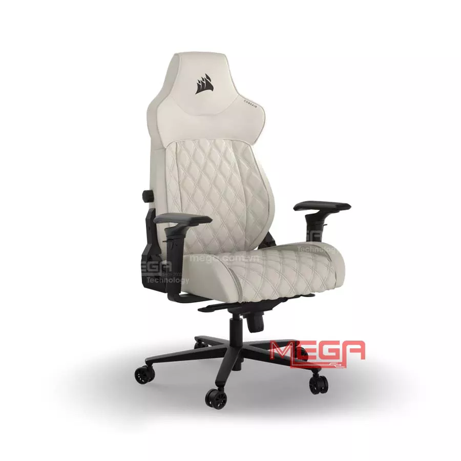 Ghế Gaming Corsair TC500 LUXE - Frost CF-9010067-WW