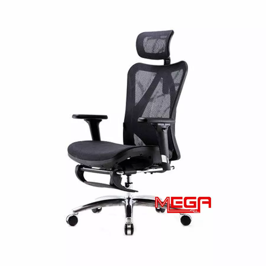 Ghế công thái học Sihoo M90B Màu Đen