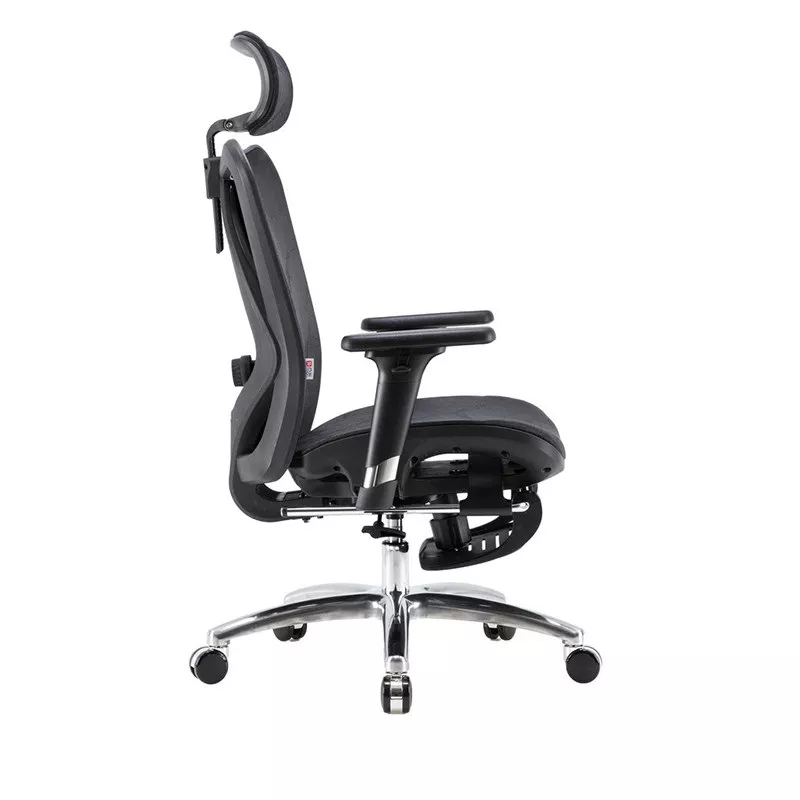 Ghế công thái học Sihoo M57B Đen