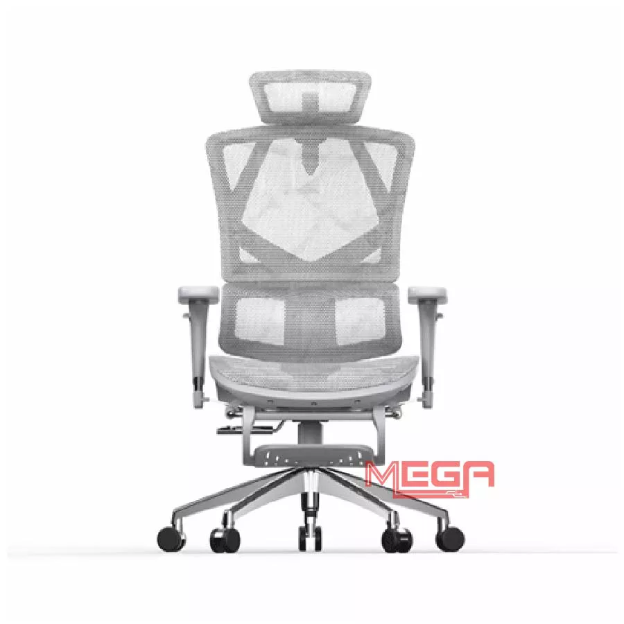 Ghế công thái học Sihoo M90B Ergonomic - Xám