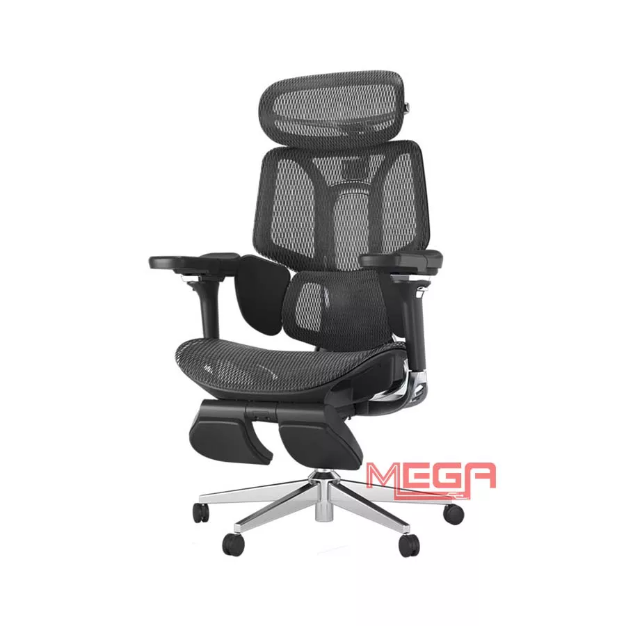 Ghế công thái học Manson E3 Pro Màu Đen E301BPC