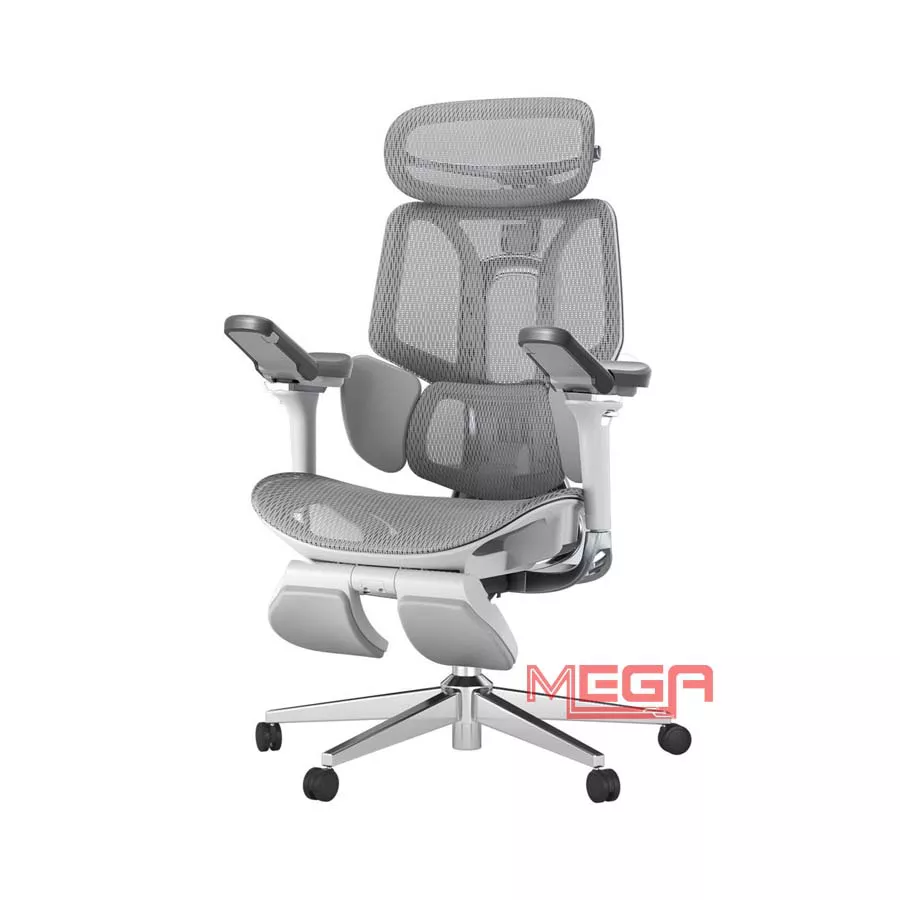 Ghế công thái học Manson E3 Pro màu xám E301WPC