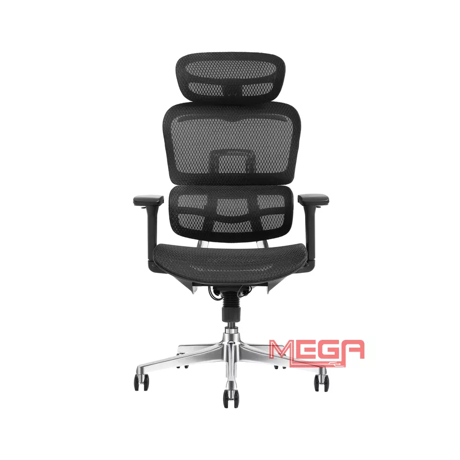 Ghế công thái học Manson Atum Màu Đen