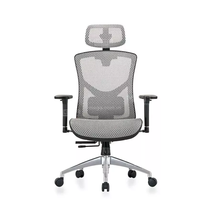 Ghế công thái học Manson Vera Lưới CloudMesh Xám