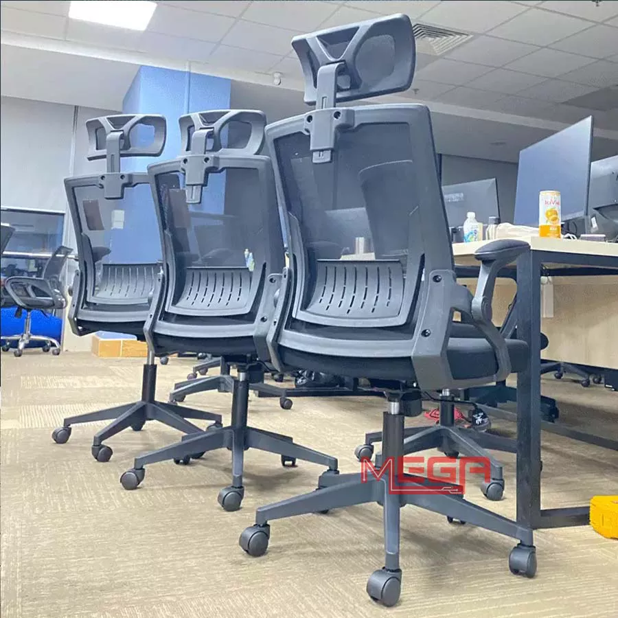 Ghế công thái học Xiaomi Manson Ergonomic Đen