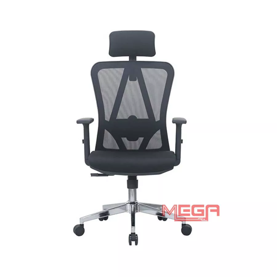 Ghế công thái học ergonomic E-Dra EEC213 màu đen