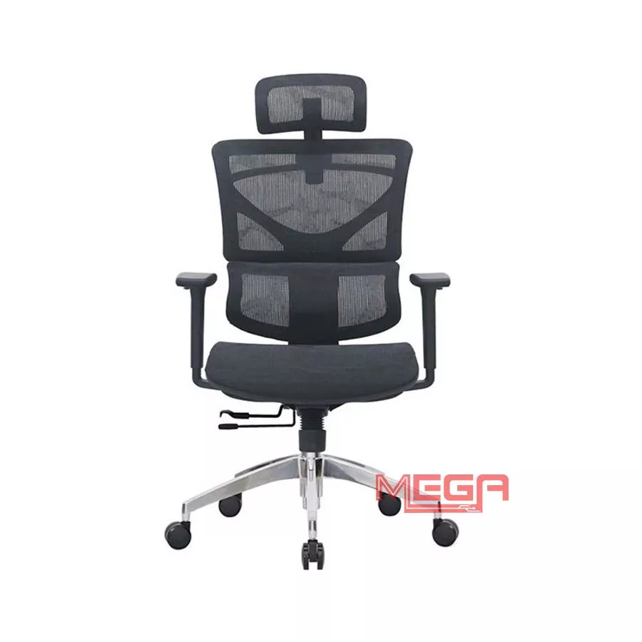 Ghế công thái học Ergonomic E-Dra EEC214 màu đen