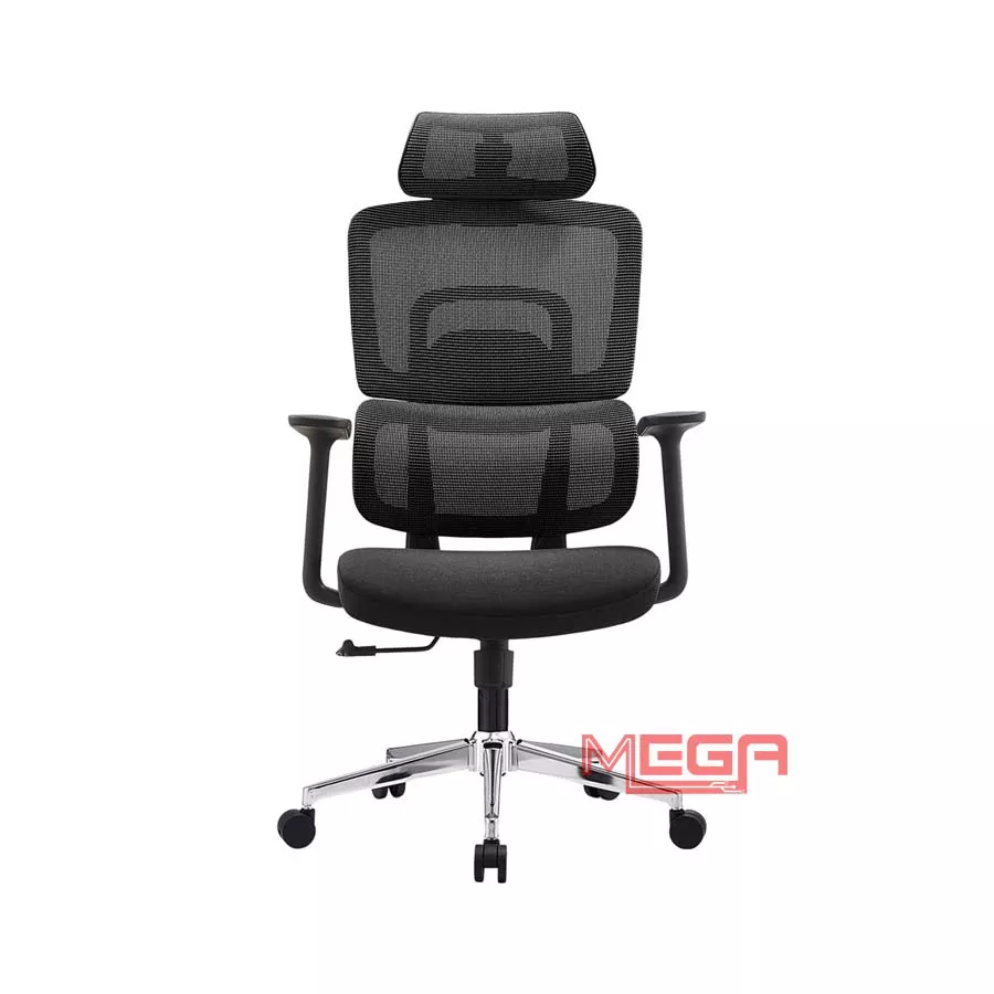 Ghế công thái học ergonomic E-Dra EEC219 màu đen