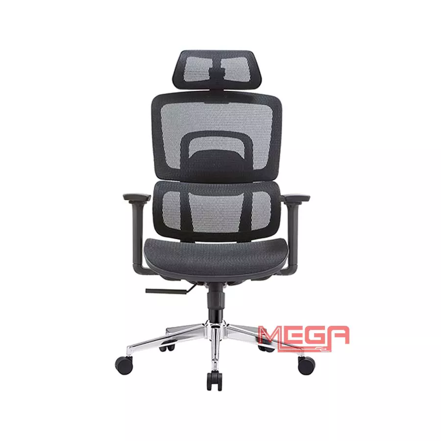 Ghế công thái học ergonomic E-Dra EEC220 màu đen
