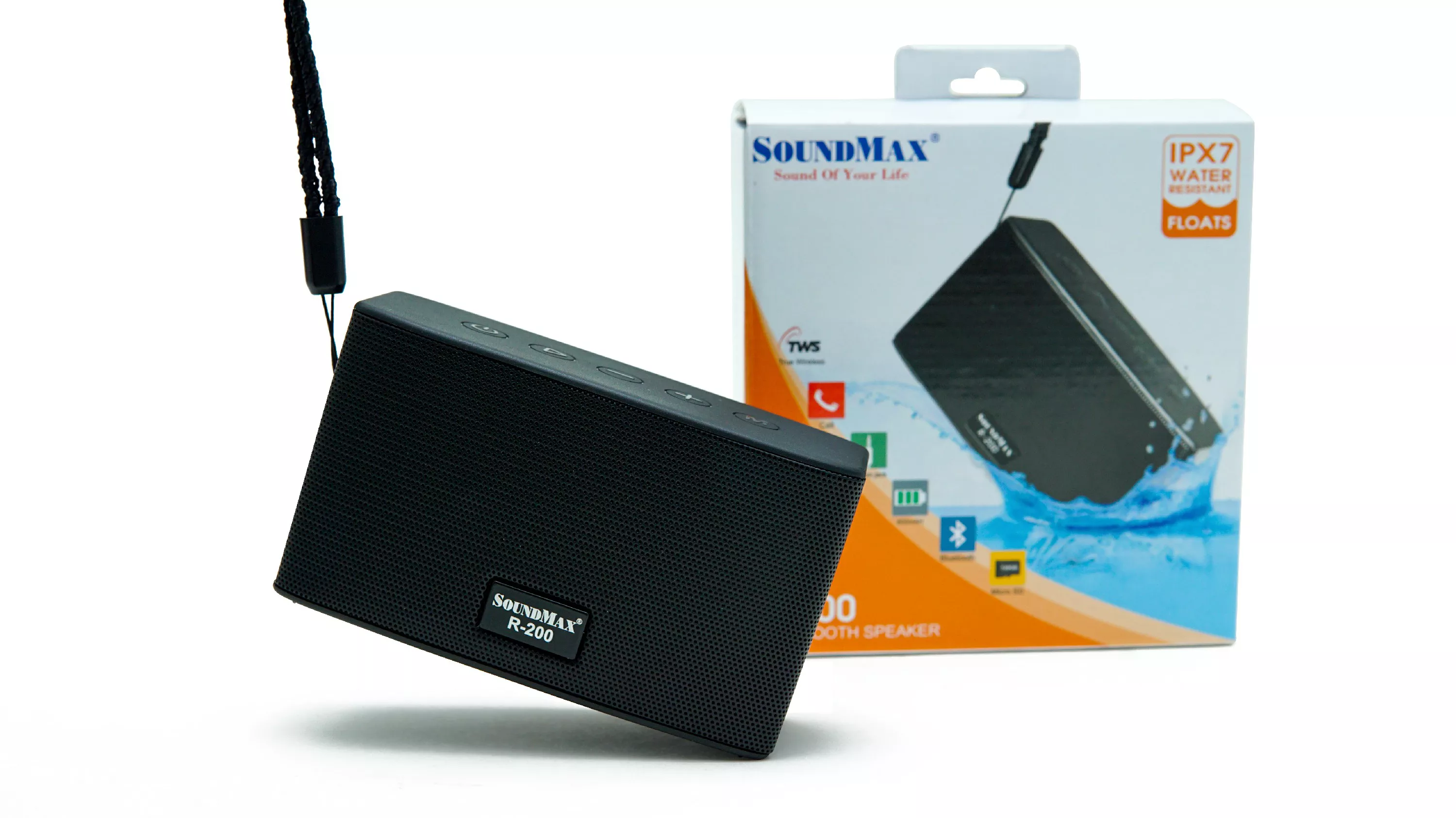 Loa Soundmax R200 1.0 Bluetooth
