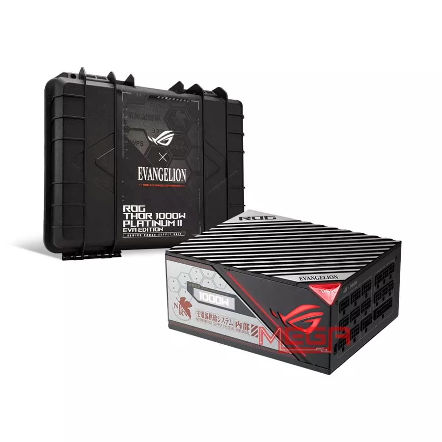 Nguồn máy tính Asus ROG Thor 1000P2 EVA Gaming