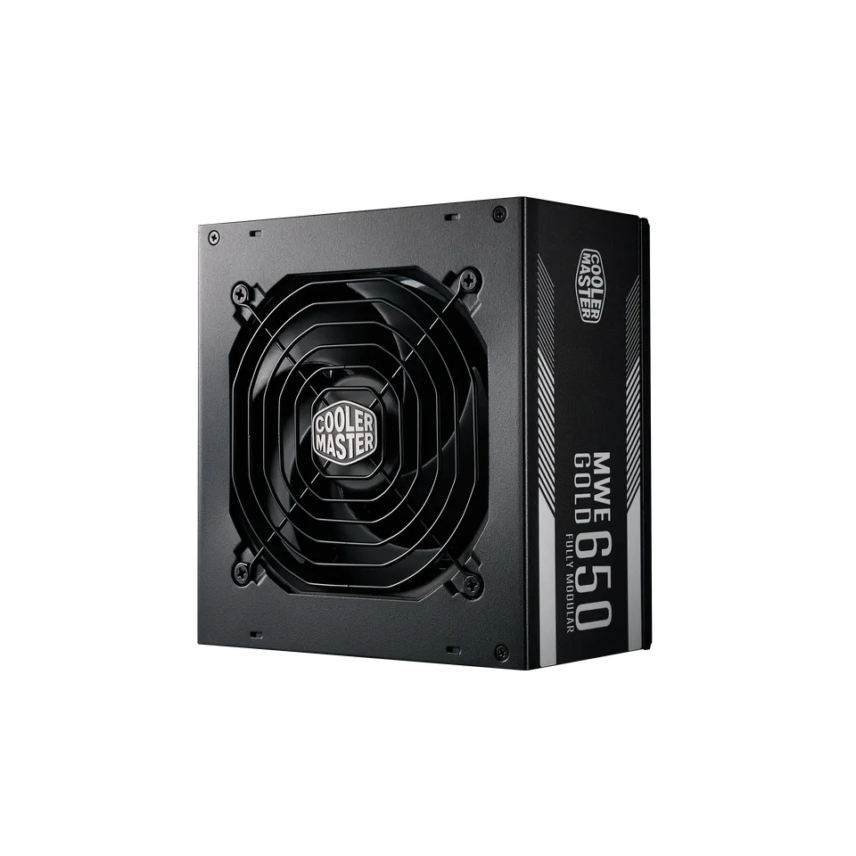 Nguồn máy tính Cooler Master MWE Gold, Fully Modular 650W