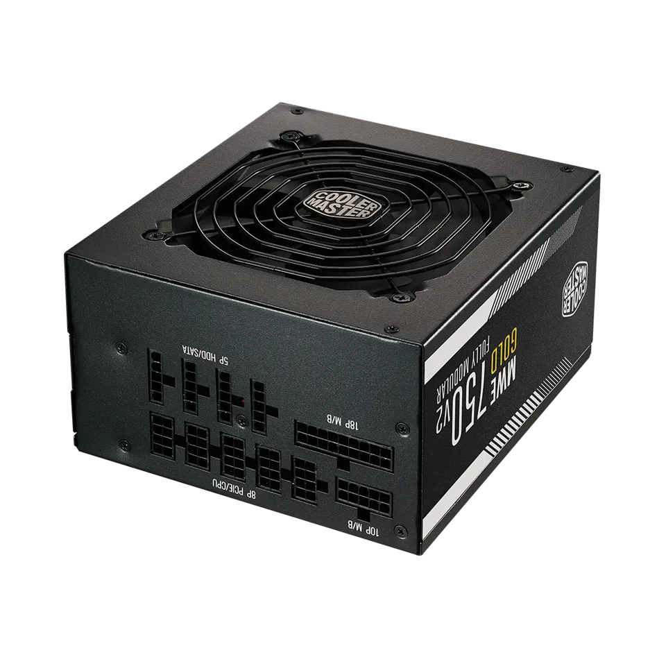 Nguồn máy tính Cooler master MWE Gold 750 - V2 Fully modular