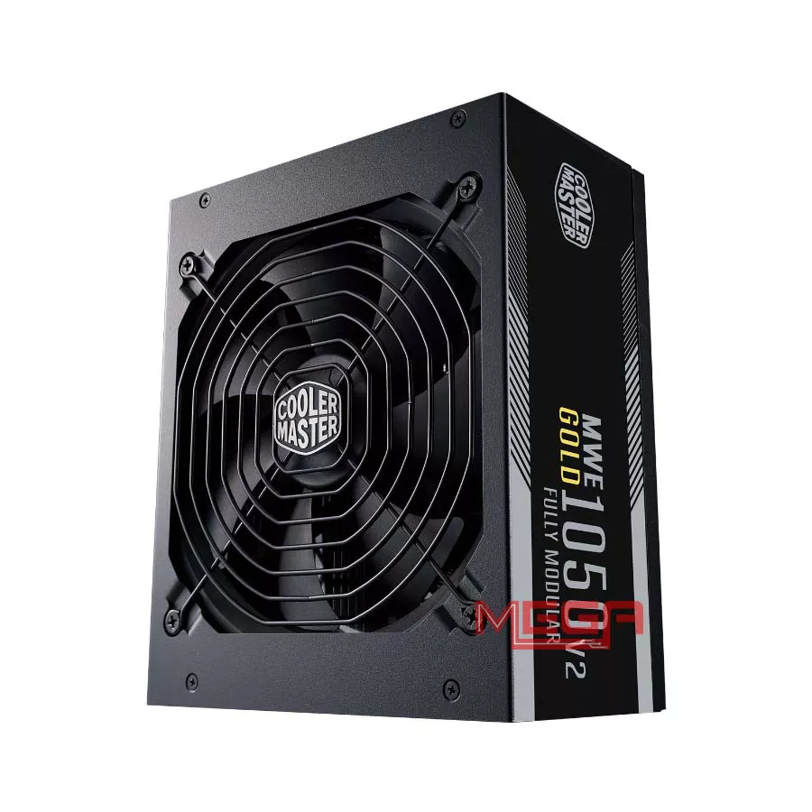 Nguồn máy tính Cooler Master MWE 1050W 80 Plus Gold V2 Fully modular