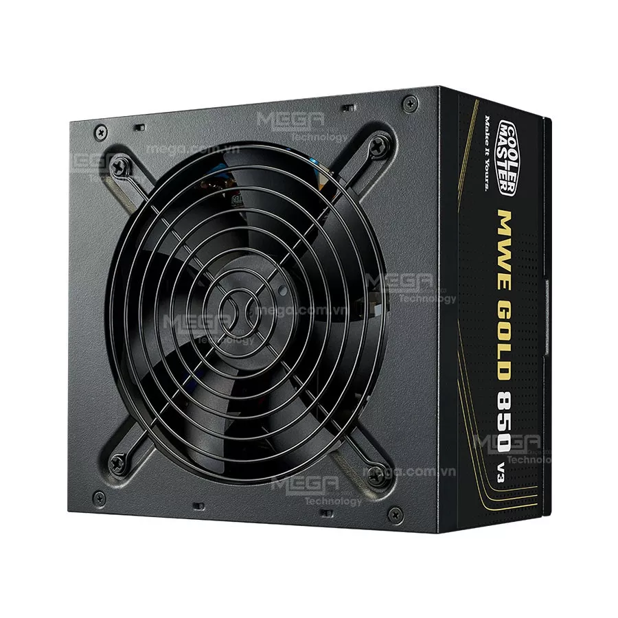 Nguồn máy tính Cooler Master MWE Gold 850 V3 NM FR