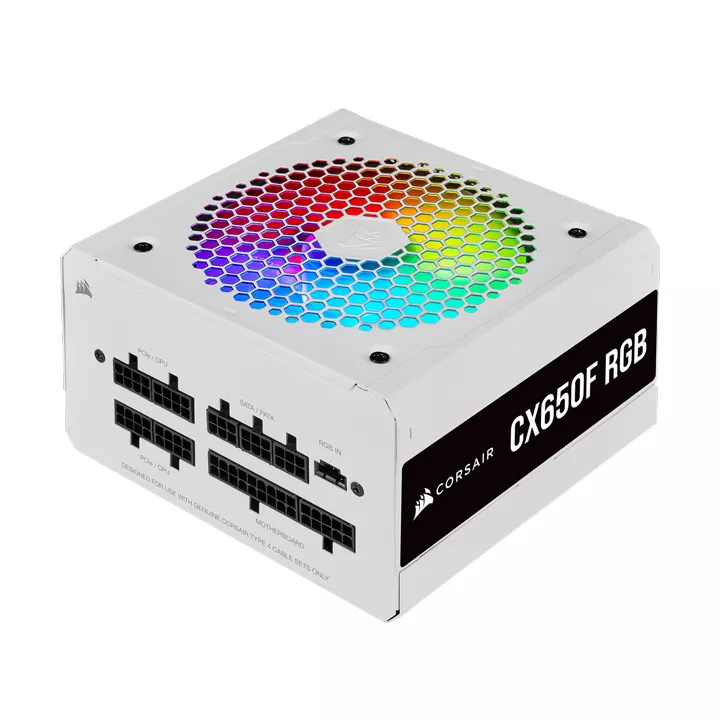 Nguồn Máy Tính Corsair CX650F White
