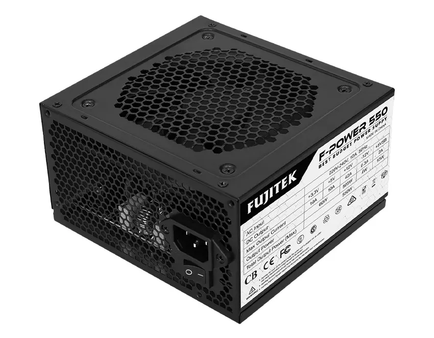 Nguồn máy tính FUJITEK F-Power 550W