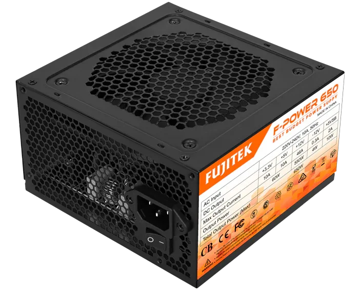 Nguồn máy tính FUJITEK F-Power 650W