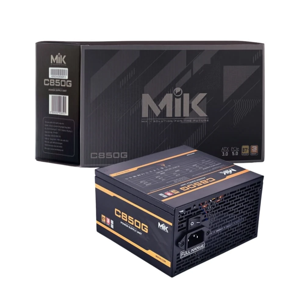 Nguồn máy tính MIK C850G