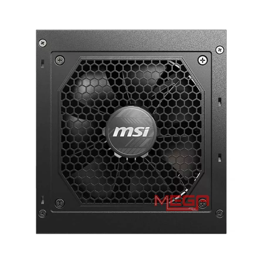 Nguồn máy tính MSI MAG A850GL PCIE5 850W Black
