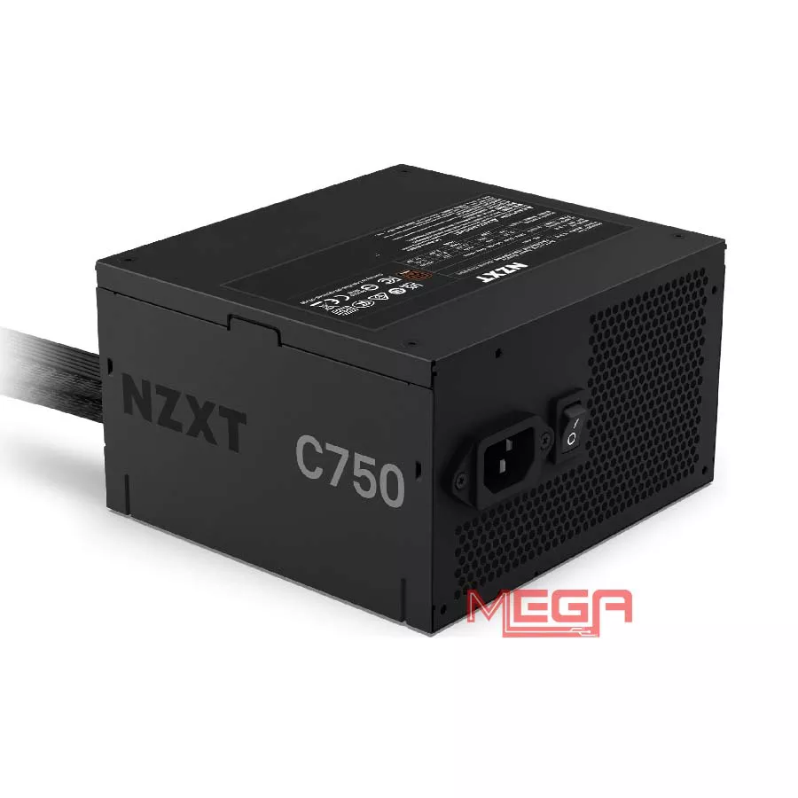 Nguồn máy tính NZXT 750W 80 Plus Bronze