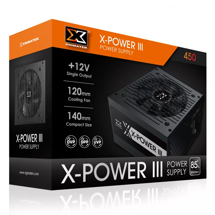 Nguồn Xigmatek X Power III 450 EN45969