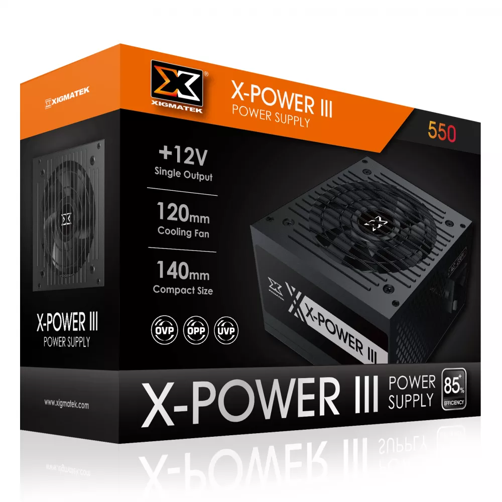Nguồn Xigmatek X Power III 550