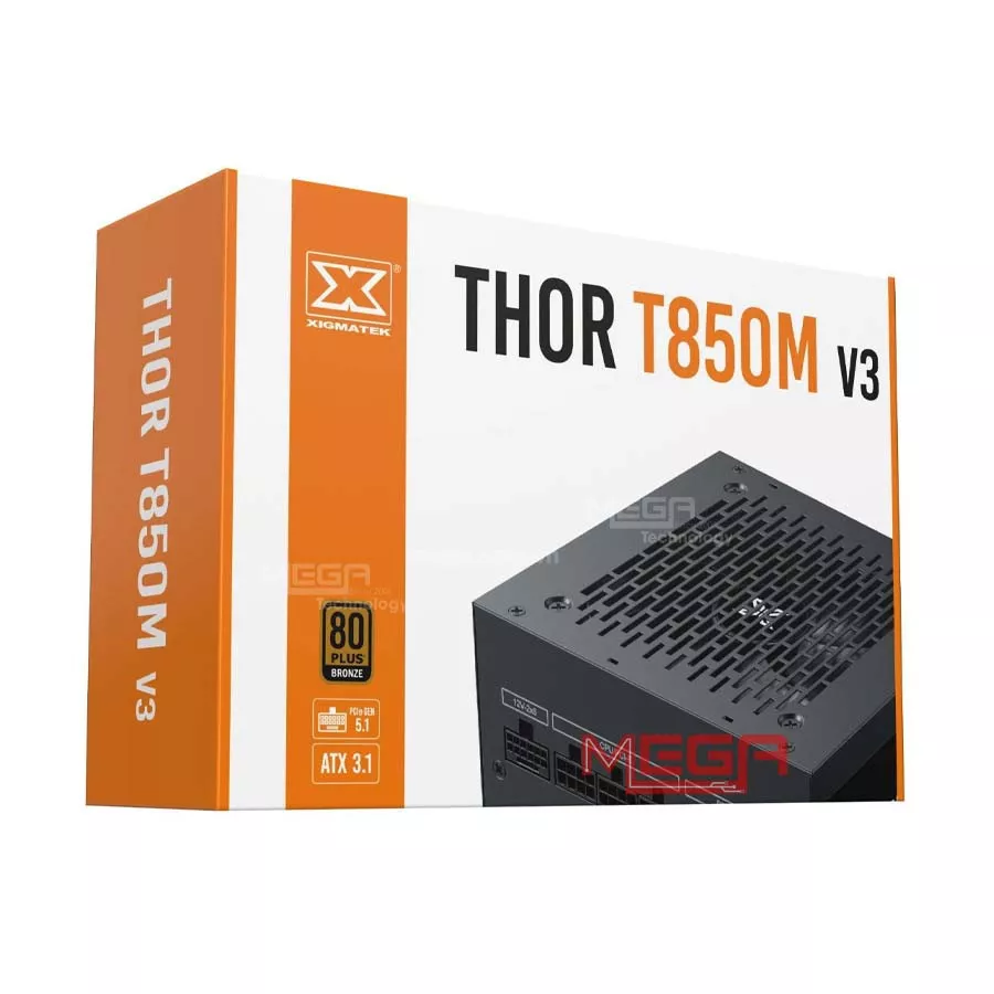 Nguồn Xigmatek Thor T850M V3