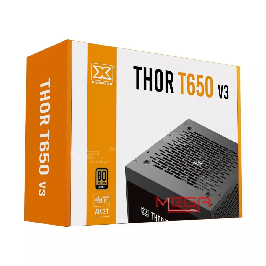 Nguồn Xigmatek Thor T650 V3 EN45998
